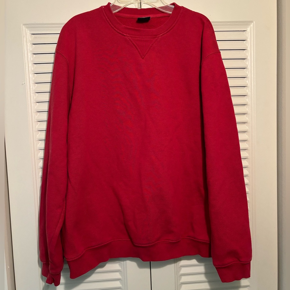 Red Sweatshirt